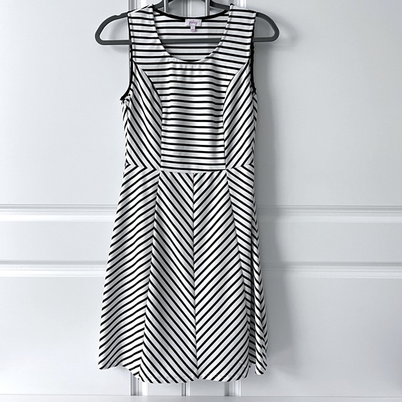 Pixley Dresses & Skirts - Pixley Striped A-line Fit & Flare Dress